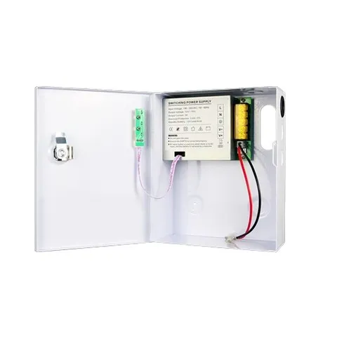 SF PSU1203MA Power Supply with Enclosure, 12V, 3A