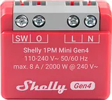 Shelly 1PM Mini Gen4 – smarter Schaltaktor mit Strommessung (3/3)
