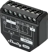 Shelly 2PM Gen3 – smarter 2-Kanal-Schaltaktor mit Strommessung (6/6)
