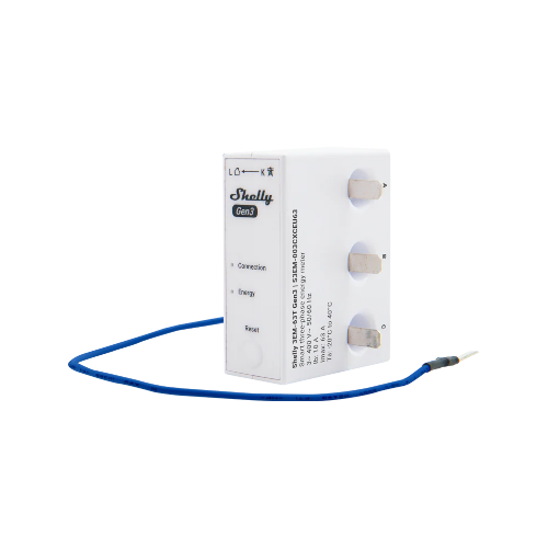 Shelly 3EM-63 Gen3 – smart energy monitor