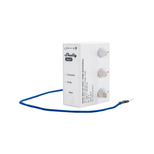 Shelly 3EM-63 Gen3 – smart energy monitor