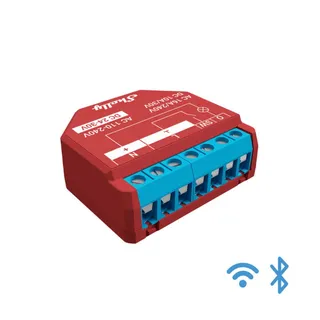 Shelly Plus 1PM - smart switch power consumption with measurement