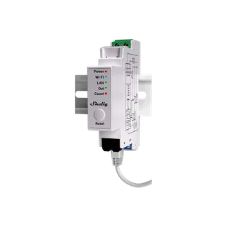 Shelly Pro EM-50 - for DIN rail mountable two-channel, single-phase energy meter