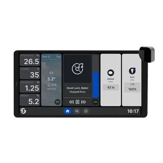 Shelly Wall Display X2 - smart control panel