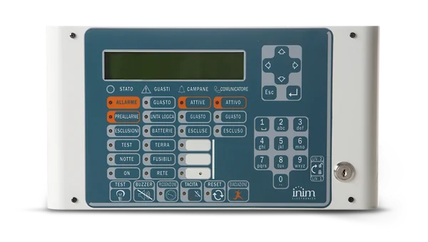 Inim SmartLetUSee duplicate panel