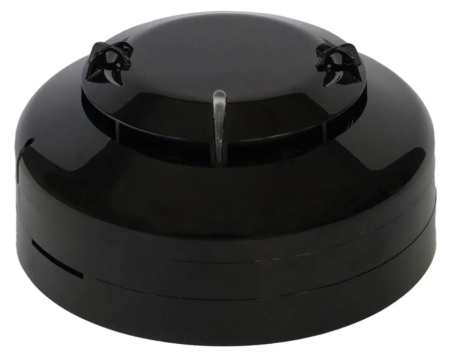 Apollo Soteria addressable optical smoke detector-detector with isolator BLACK