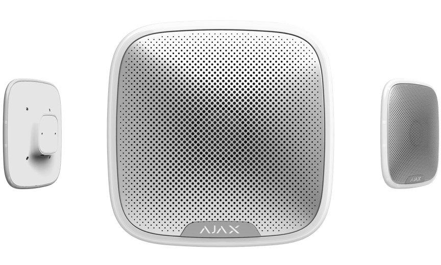 Ajax StreetSiren (white)