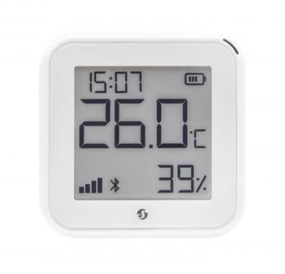 Shelly Shelly H&T Gen3 Matte White - humidity and temperature sensor, white
