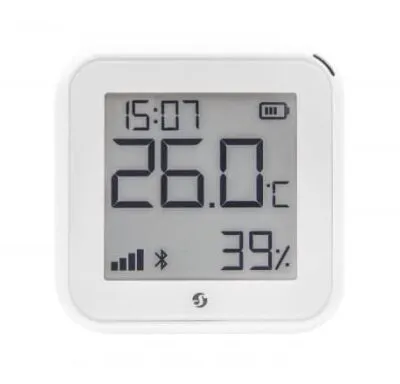 Shelly Shelly H&T Gen3 Matte White - humidity and temperature sensor, white