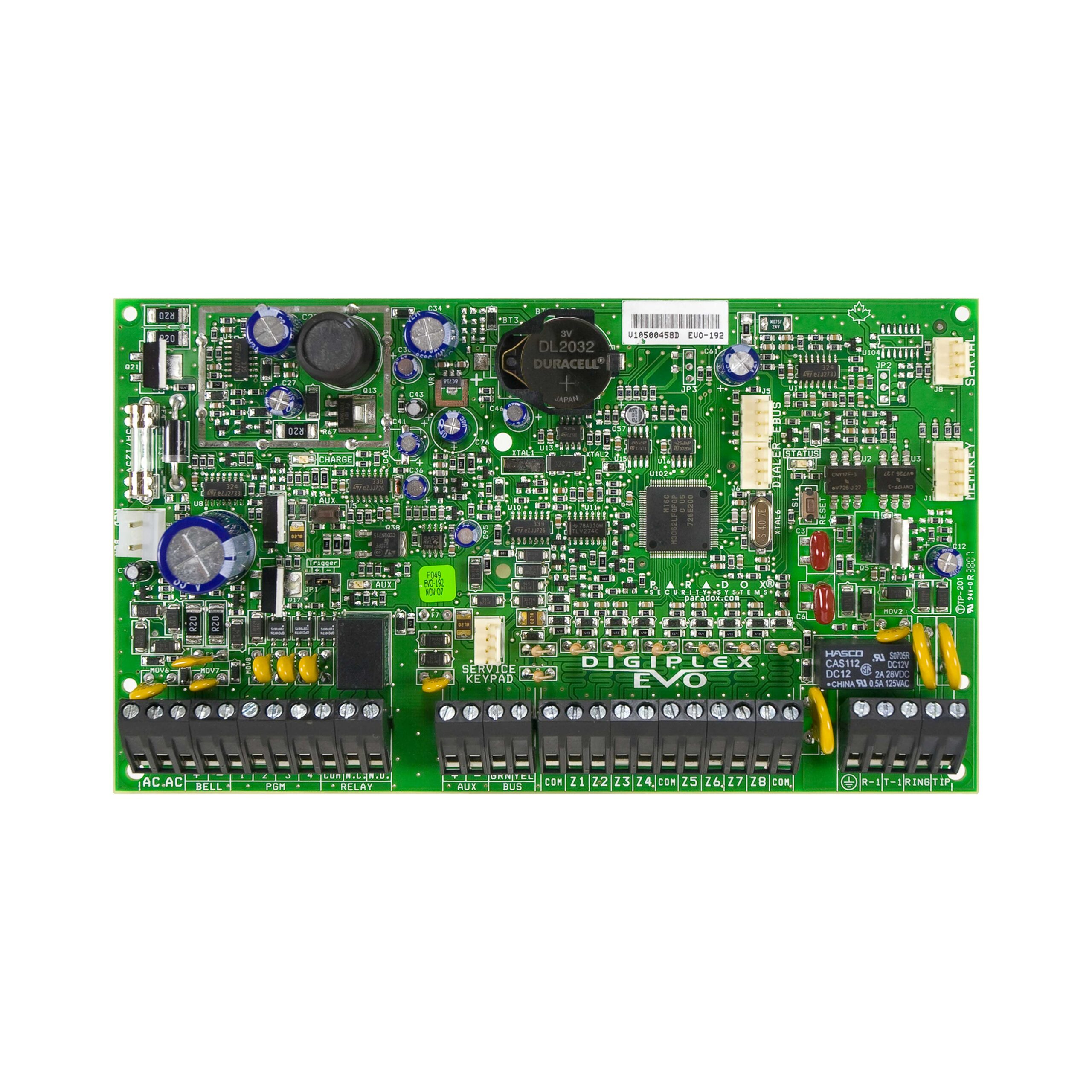 Paradox EVO192 larmcentral