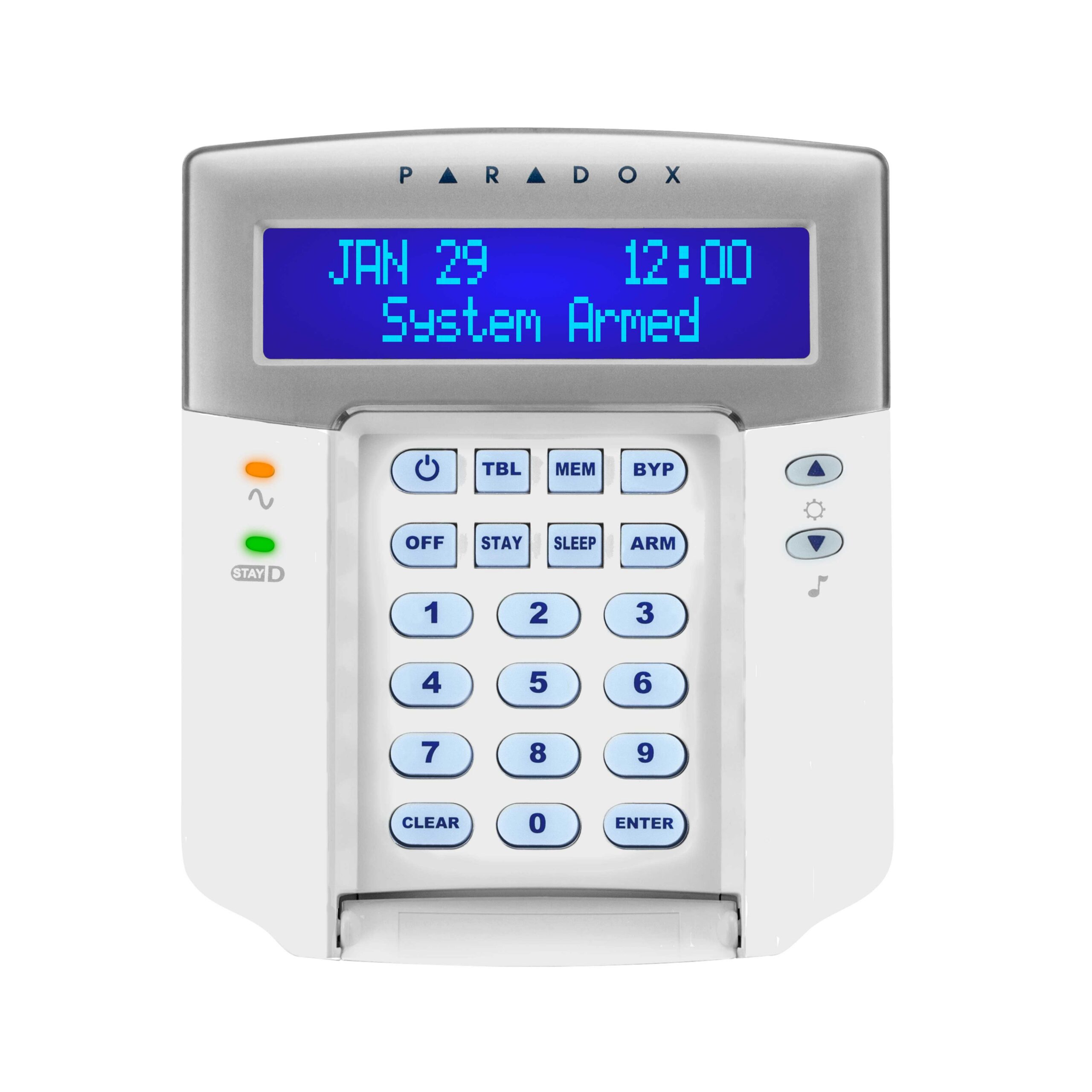 Paradox K32LCD+ keypad