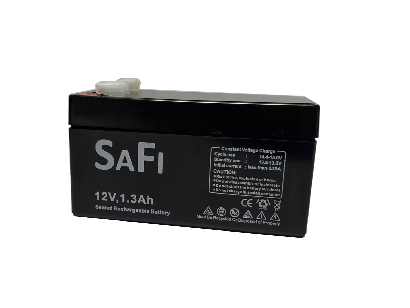 Battery SAFI 12V, 1.3Ah