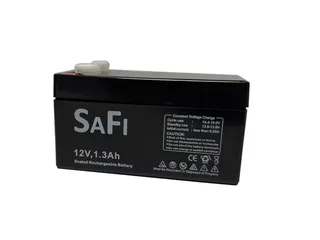 Battery SAFI 12V, 1.3Ah