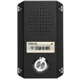 Securecom TITAN 4G porttelefon med låssystem för mobilnät, svart (1/2)