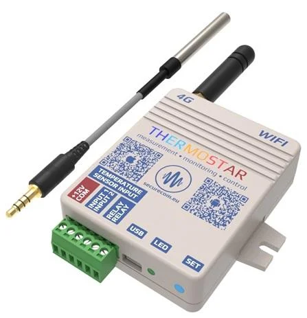 Securecom THERMOSTAR W4G Thermostat