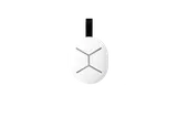 U-PROX KEYFOB B4 fjärrkontroll med fyra knappar, vit (5/5)