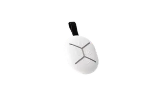 U-PROX KEYFOB B4 four-button remote control, white