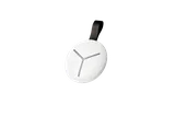 U-PROX KEYFOB fjärrkontroll med tre knappar, vit (4/4)
