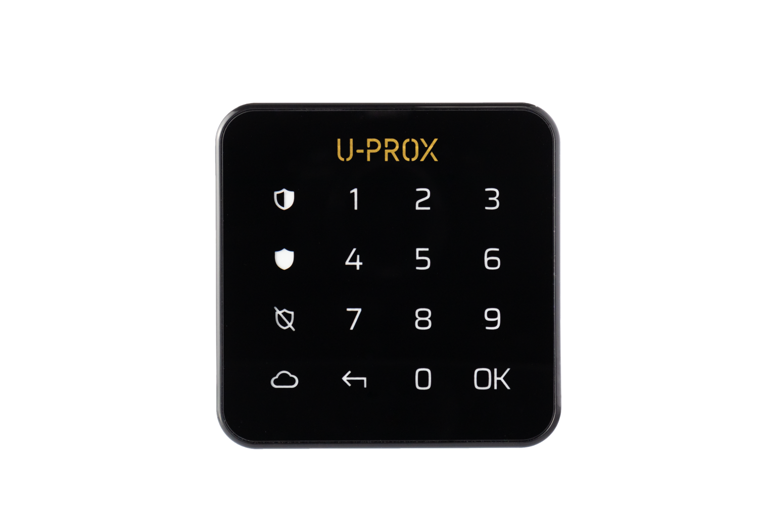 U-PROX Keypad G1 BLACK Bedienteil, schwarz