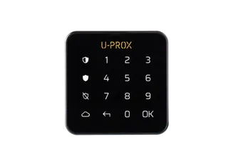 U-PROX Keypad G1 BLACK keypad, black