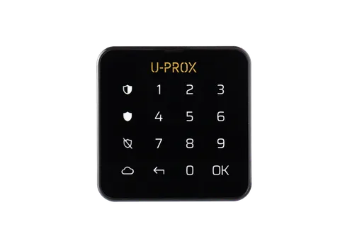 U-PROX Keypad G1 BLACK keypad, black
