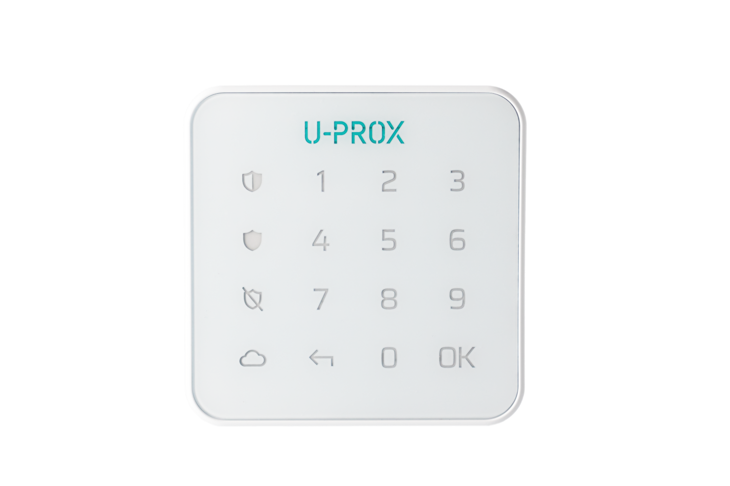 U-PROX Keypad G1 keypad, white