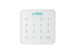 U-PROX Keypad G1 keypad, white