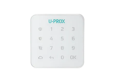 U-PROX Keypad G1 keypad, white