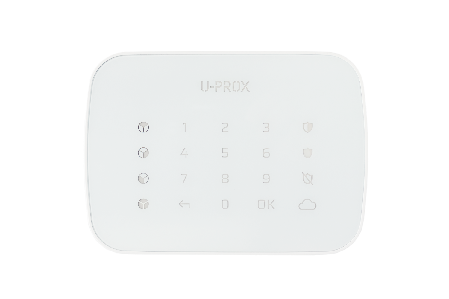 U-PROX Keypad G4 keypad, white
