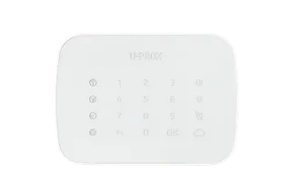 U-PROX Keypad G4 keypad, white