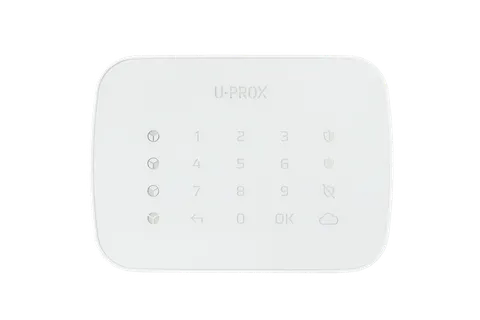 U-PROX Keypad G4 keypad, white