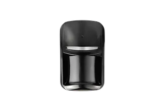 U-PROX PIR BLACK pet-immune motion detector, black