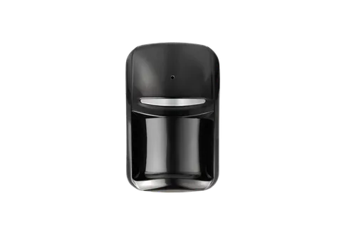 U-PROX PIR BLACK pet-immune motion detector, black