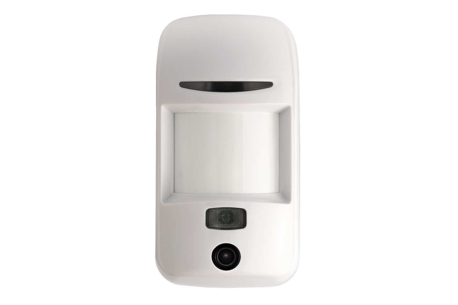 U-PROX PIR CAM pet-immune motion detector with photo camera, white