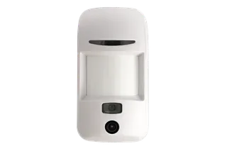 U-PROX PIR CAM pet-immune motion detector with photo camera, white