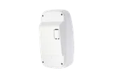 U-PROX PIR COMBI motion and glass-break detector, white (3/4)