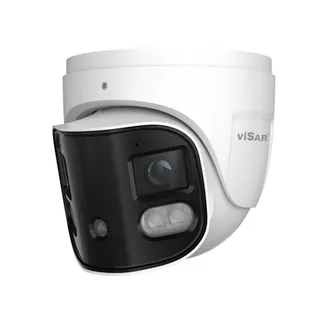 Visar VSC IPT8PNDe3b-AL 8MP Dual-Lens Panorama IP Eyeball-kamera