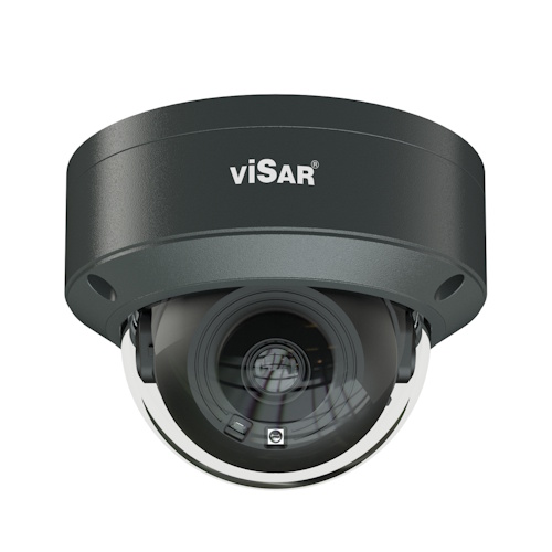 Visar VSC IPT4GDs4lF28D 4MP IP Dome Camera, 2.8mm, Black