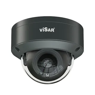 Visar VSC IPT4GDs4lF28D 4MP IP Dome Camera, 2.8mm, Black