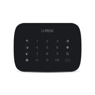 U-PROX Keypad G4 BLACK keypad, black