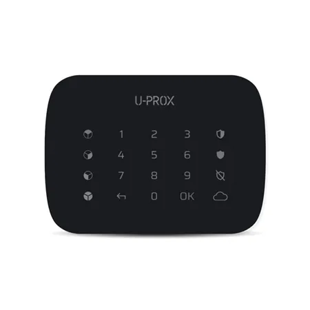 U-PROX Keypad G4 BLACK keypad, black | cameraworld.eu U-PROX Keypad G4 BLACK keypad, black