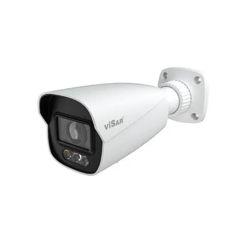 Visar VSC IPT4BL-ALF28 4MP IP Bullet Camera, 2.8mm, Dual Light