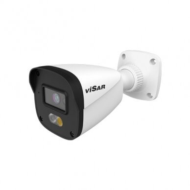 Visar VSC IPT6BLs4cF28 6MP IP Bullet-kamera, 2.8mm, Dual Light