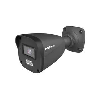 Visar VSC IPT4BLs4cF28D 4MP IP Bullet Camera, 2.8mm, Dual Light, Black