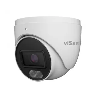 Visar VSC IPT6VDe4F28 6MP IP Dome-kamera, 2.8mm, Dual Light 30m, AI Pro
