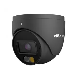 Visar VSC IPT6VDs4cF28D 6MP IP Dome Camera, 2.8mm, Dual Light, Black