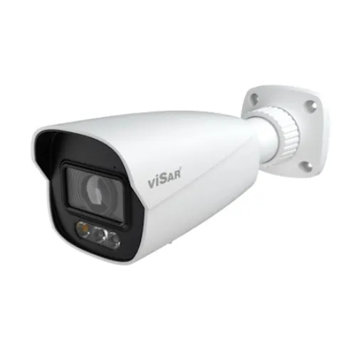 Visar VSC IPT6BL-ALMZ 6MP IP Bullet Camera, 2.8–12mm, Dual Light