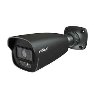 Visar VSC IPT6BL-ALMZ 6MP IP Bullet Camera, 2.8–12mm, Dual Light