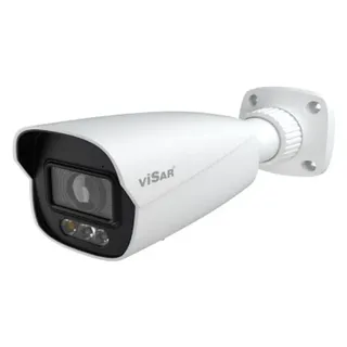 Visar VSC IPT8BLs4cF28 8MP IP Bullet Camera, 2.8mm, Dual Light 50m