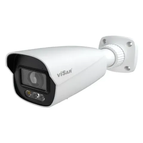 Visar VSC IPT8BLs4cF28 8MP IP Bullet Camera, 2.8mm, Dual Light 50m